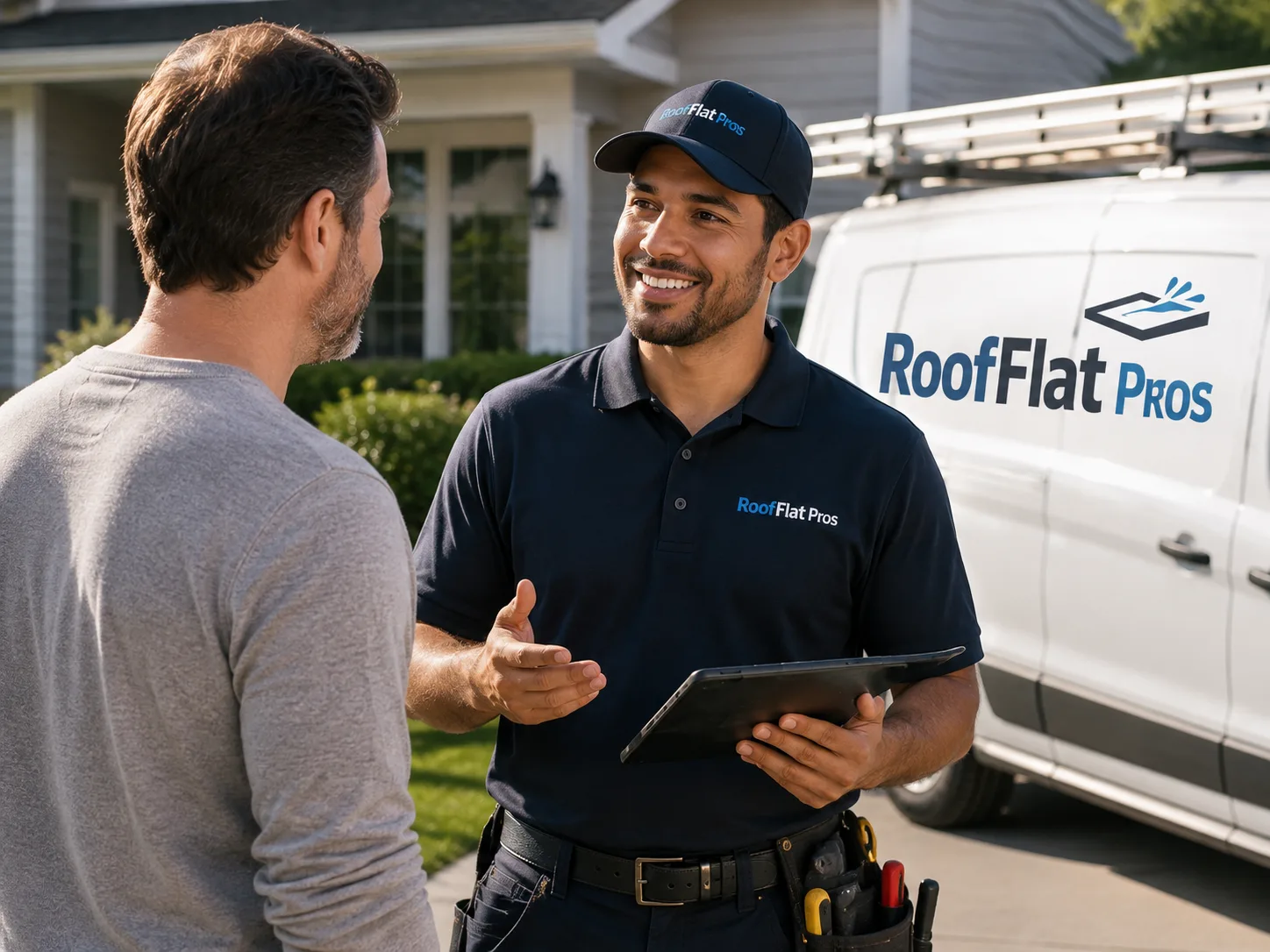 Flat Roof Leak Repair Big Bend, WI common questions